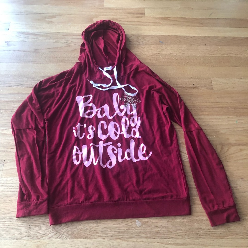 Lightweight Christmas Hoodie